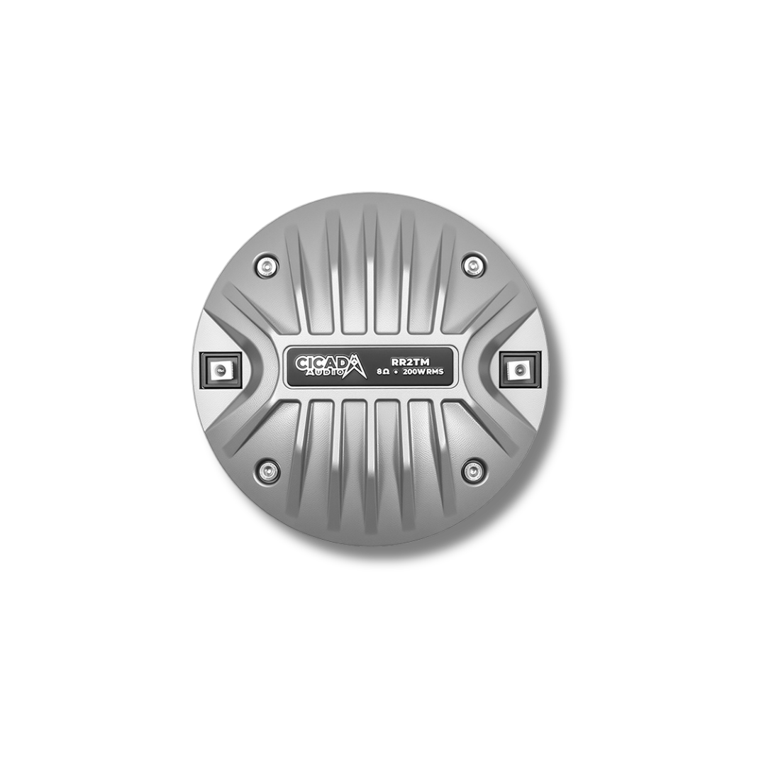 RR2TM - 2-inch Titanium Tweeter motor - 4Ω - Pair
