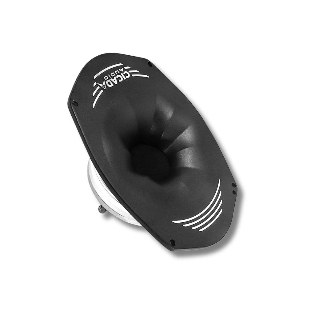 Cicada Audio RR3T – 6×9" Plate with 3" Horn Tweeters (8Ω, Pair)