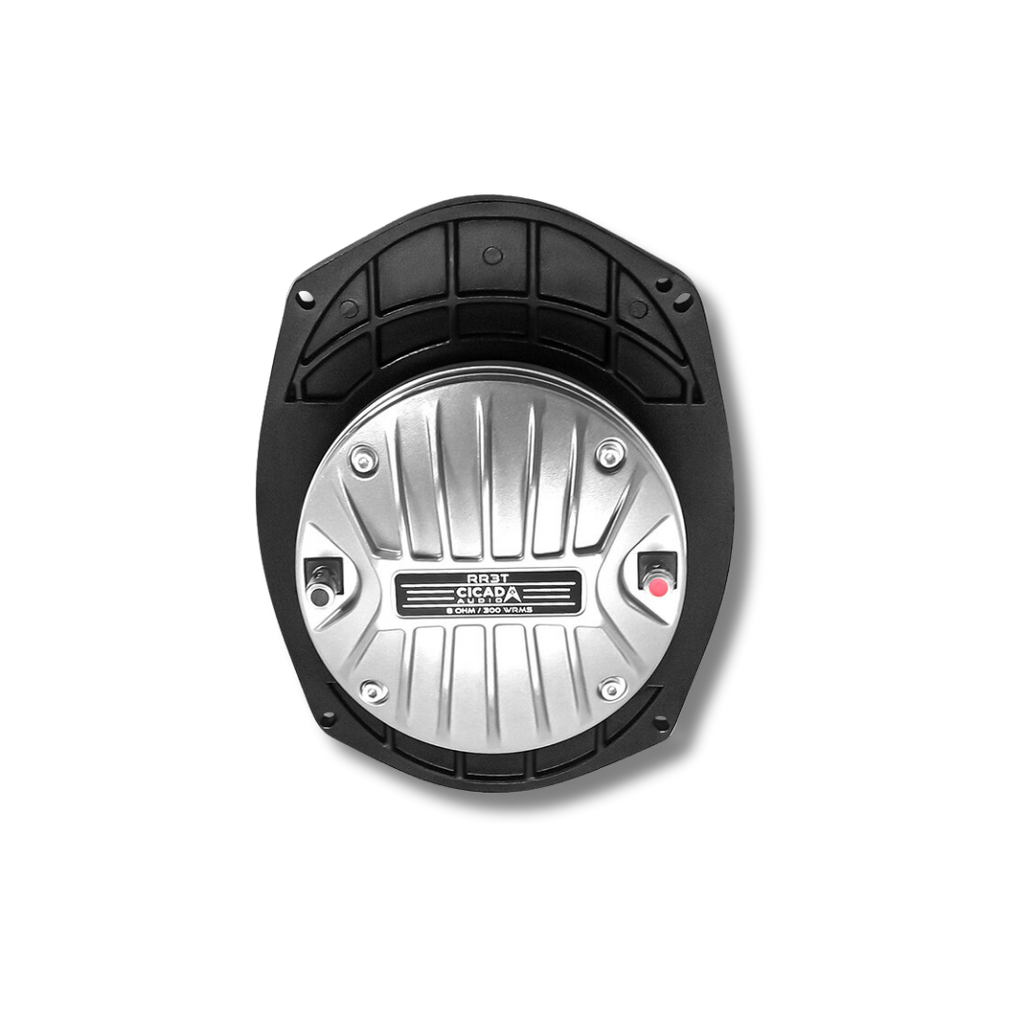 Cicada Audio RR3T – 6×9" Plate with 3" Horn Tweeters (8Ω, Pair)