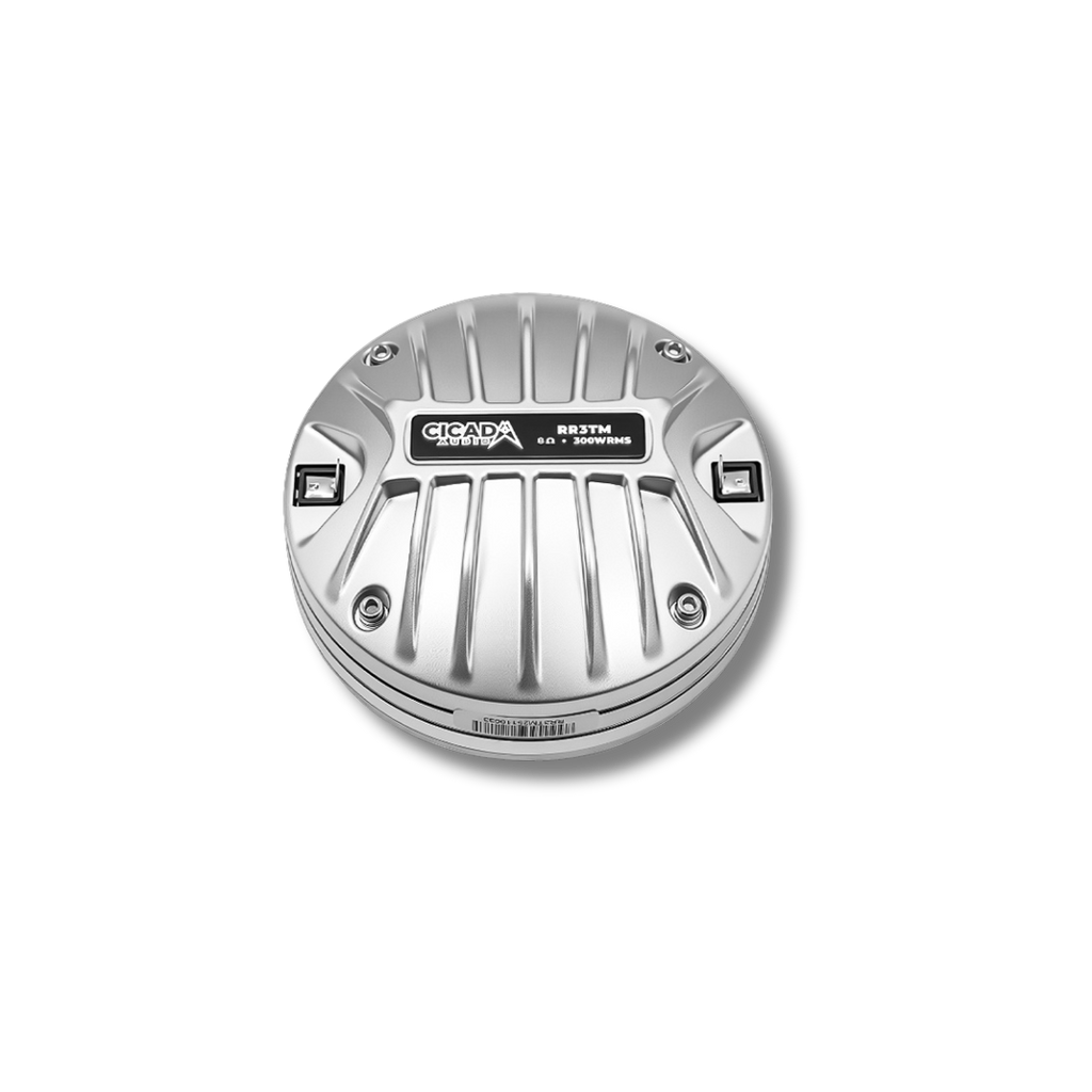 Cicada Audio RR3TM 3-inch Ring Radiator Tweeter Motor