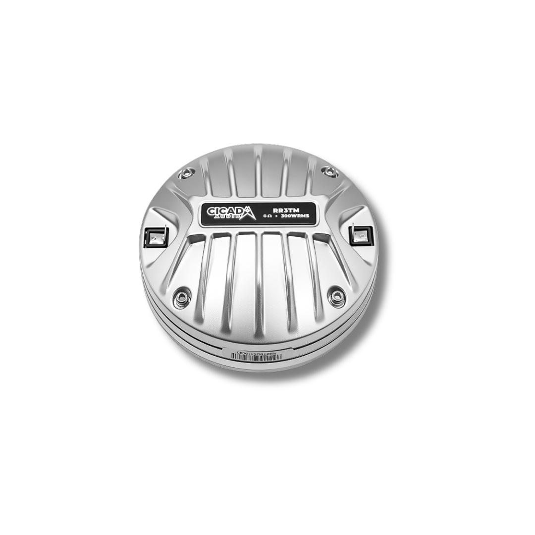 Cicada Audio RR3TM 3-inch Ring Radiator Tweeter Motor