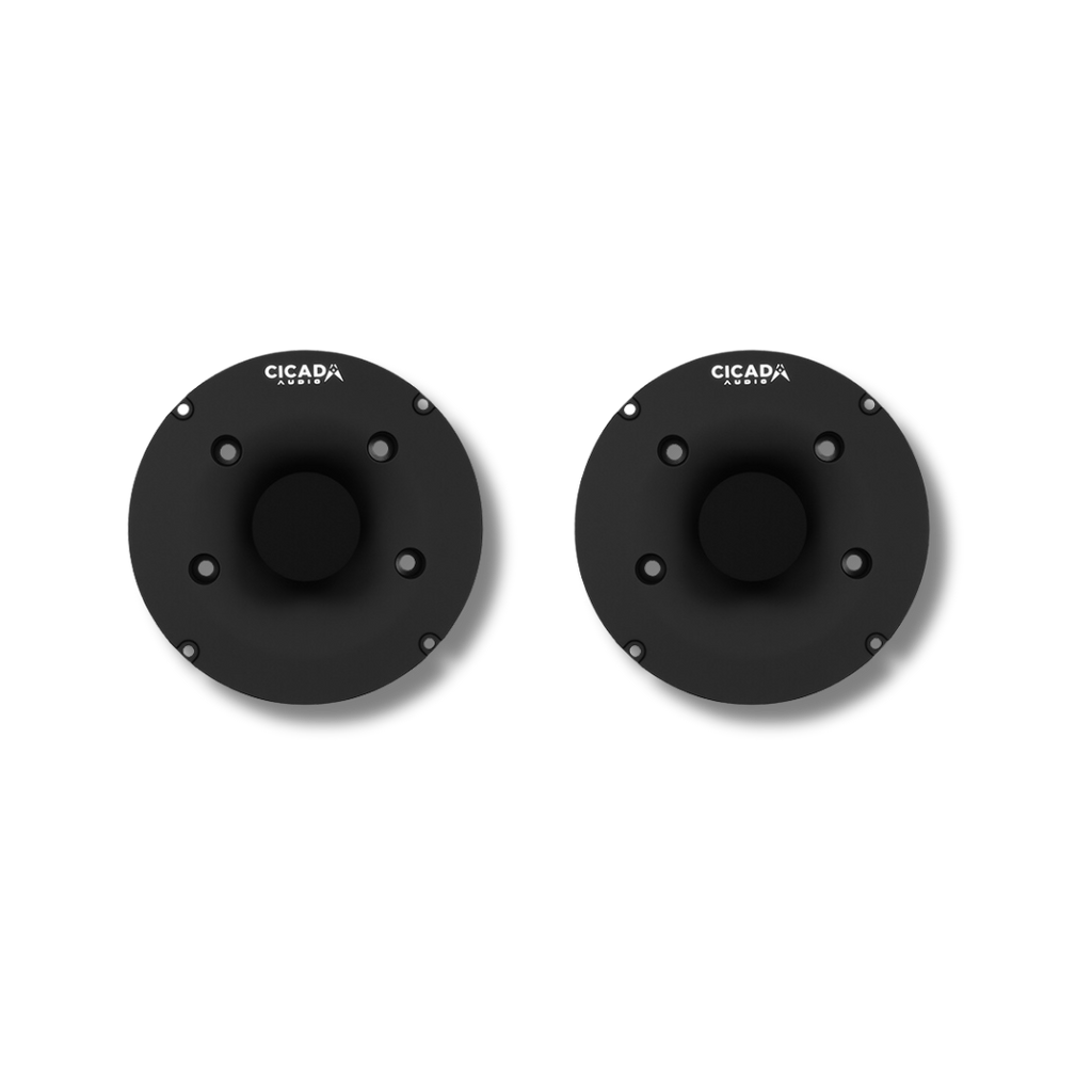 Cicada Audio RR3WG-65F 6.5-inch Flat Acoustic Waveguide