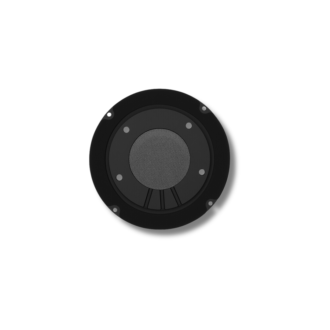 Cicada Audio RR3WG-65F 6.5-inch Flat Acoustic Waveguide
