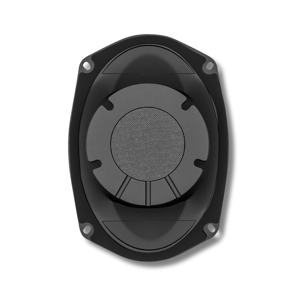 Cicada Audio RR3WG-69F — 6×9" Flat Acoustic Waveguide for RR2TM & RR3TM Tweeter Motors (Pair)
