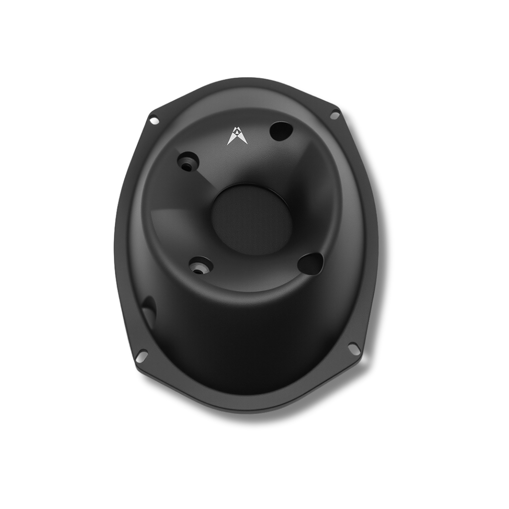 Cicada Audio RR3WG-69S — 6×9" Shallow Acoustic Waveguide for RR2TM & RR3TM Tweeter Motors (Pair)