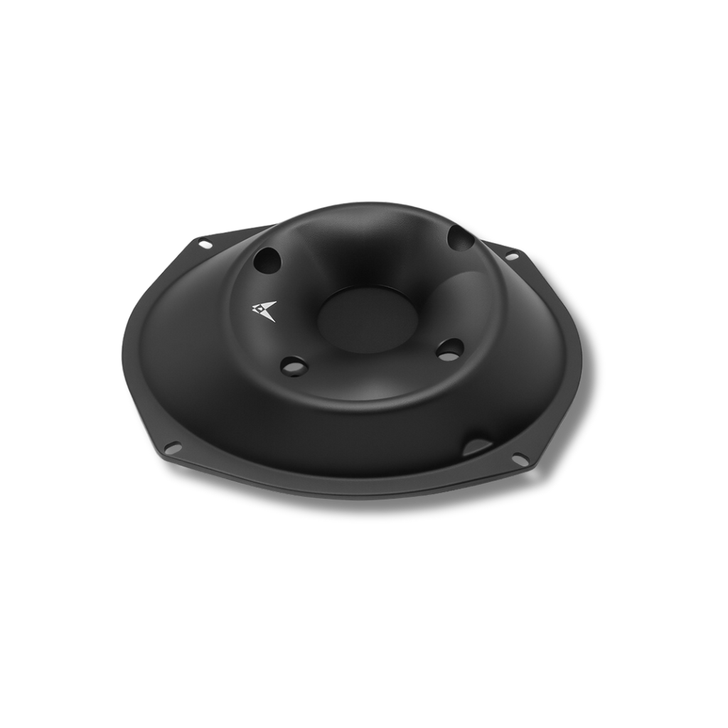 Cicada Audio RR3WG-69S — 6×9" Shallow Acoustic Waveguide for RR2TM & RR3TM Tweeter Motors (Pair)