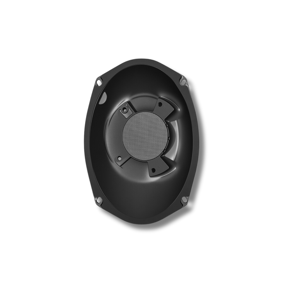Cicada Audio RR3WG-69S — 6×9" Shallow Acoustic Waveguide for RR2TM & RR3TM Tweeter Motors (Pair)