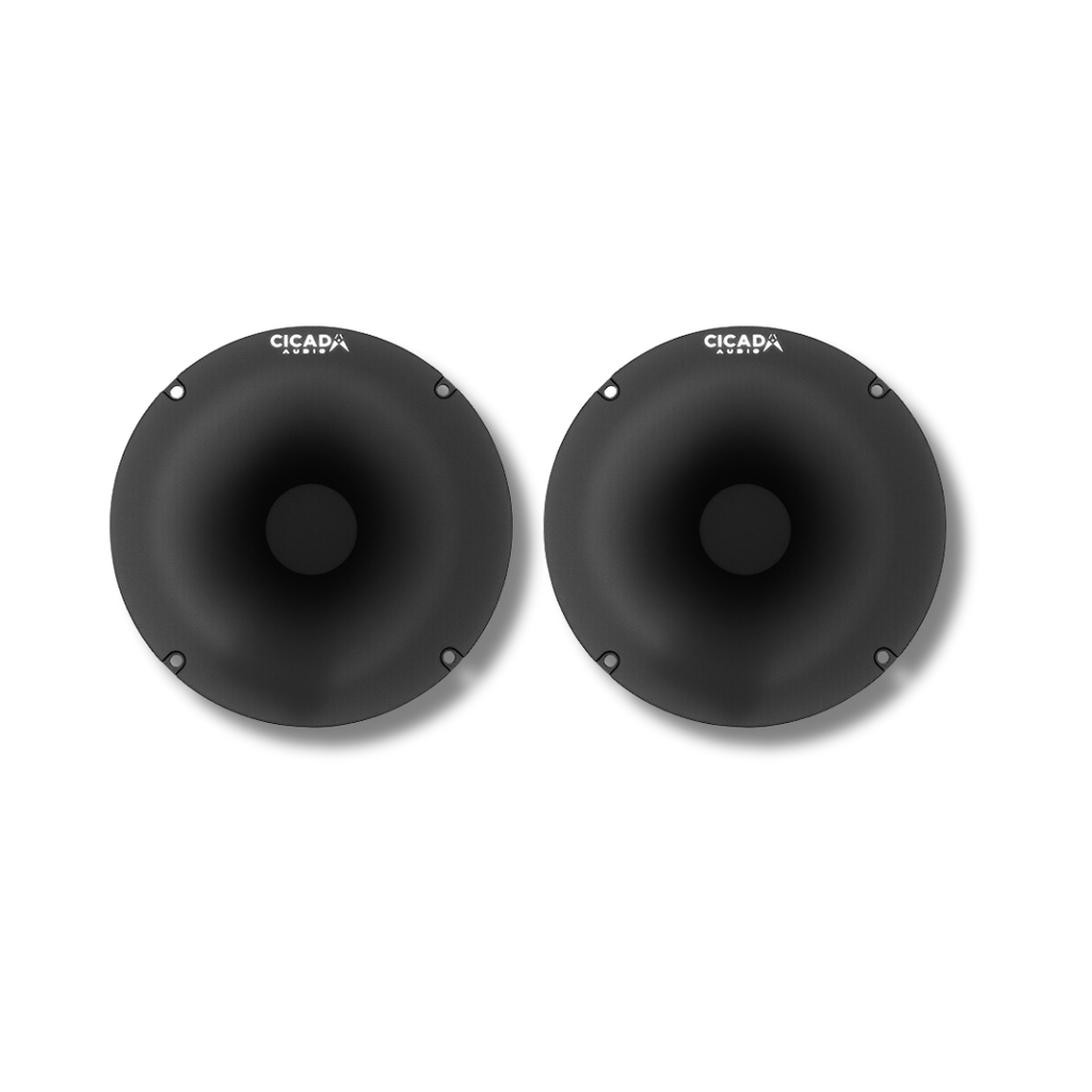 Cicada Audio RR3WG-8F 8-inch Flat Acoustic Waveguide