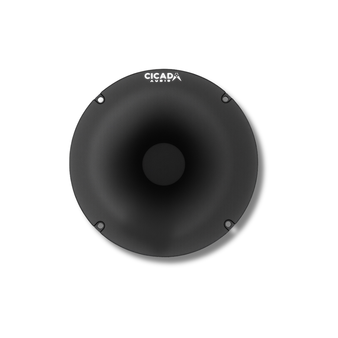 Cicada Audio RR3WG-8F 8-inch Flat Acoustic Waveguide