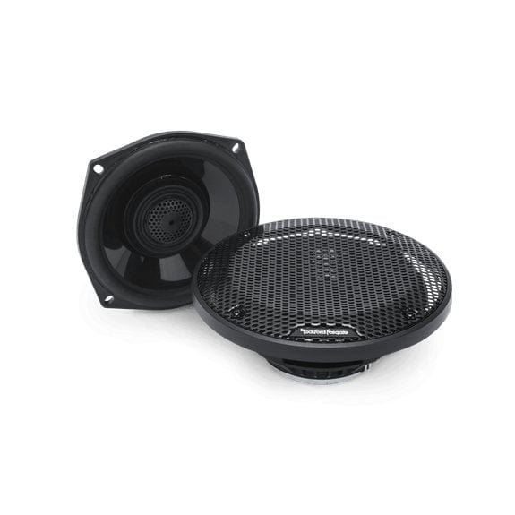 Rockford Fosgate 1998-2013 Electra Glide® Ultra Classic® Source Unit & 4-Speaker Kit