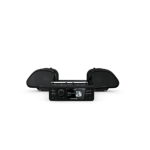 Rockford Fosgate 1998-2013 Road Glide® Source Unit, 2-Speaker Kit