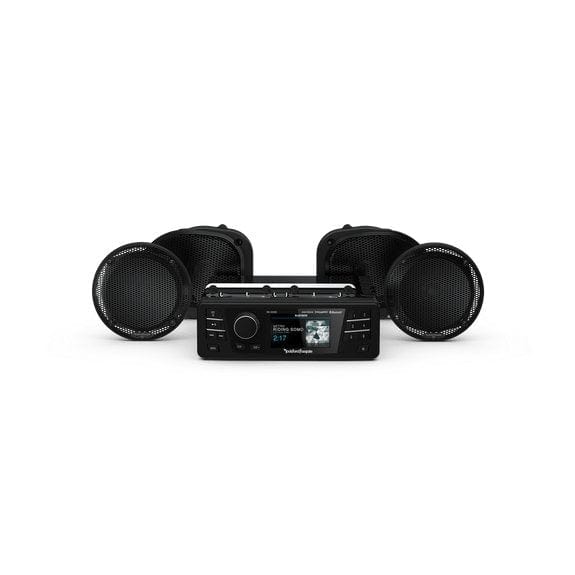 Rockford Fosgate 1998-2013 Road Glide® Ultra Source Unit & 4 Speakers Kit