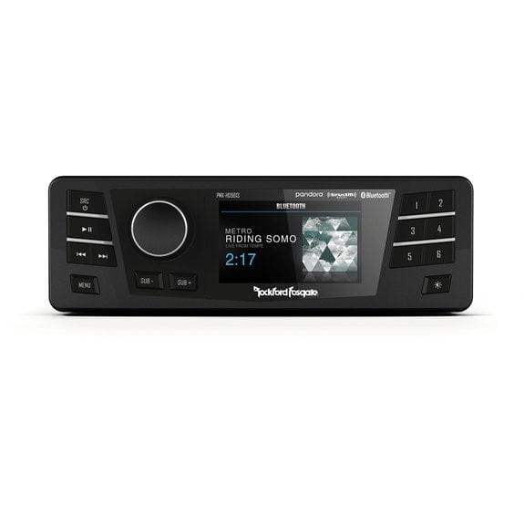 Rockford Fosgate 1998-2013 Road Glide® Ultra Source Unit, 6 Speaker & Amp Kit