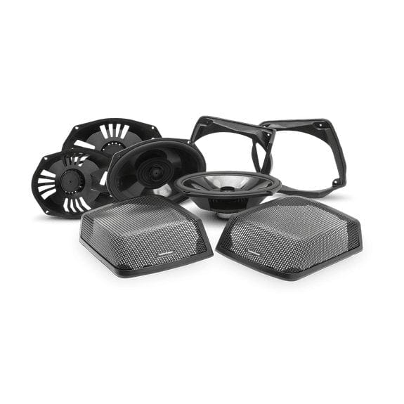 Rockford Fosgate 1998-2013 Road Glide® Ultra Source Unit, 6 Speaker & Amp Kit