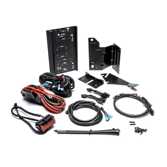 Rockford Fosgate 1998-2013 Road Glide® Ultra Source Unit, 6 Speaker & Amp Kit