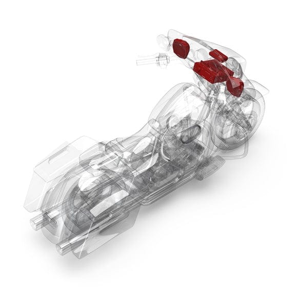 Rockford Fosgate 1998-2013 Street Glide® Source Unit, 2-Speaker & Amp Kit