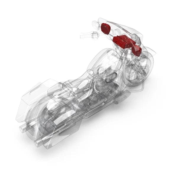 Rockford Fosgate 1998-2013 Street Glide® Source Unit & 2-Speaker Kit