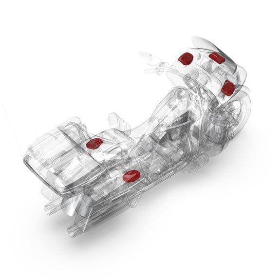 Rockford Fosgate 2014+ Road Glide® CVO & Street Glide® CVO 4 Speaker & Amp Kit