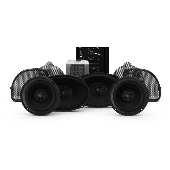 Rockford Fosgate 2014+ Road Glide® CVO & Street Glide® CVO 4 Speaker & Amp Kit