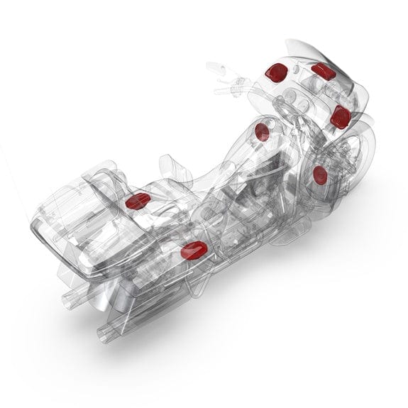 Rockford Fosgate 2014+ Road Glide® CVO® & Street Glide® CVO 6 Speaker & Amp Kit