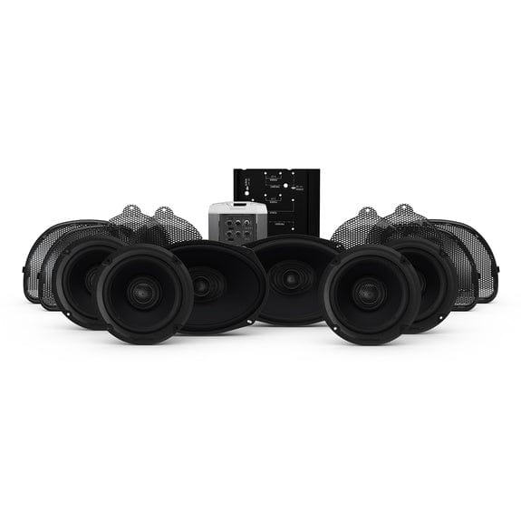 Rockford Fosgate 2014+ Road Glide® CVO® & Street Glide® CVO 6 Speaker & Amp Kit