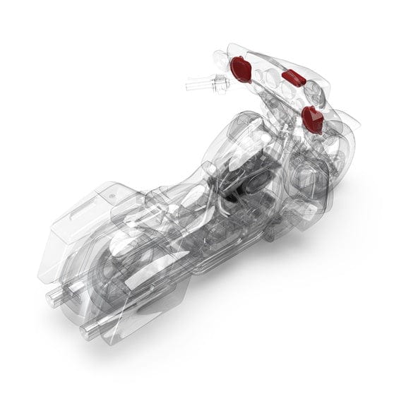 Rockford Fosgate 2014+ Road Glide® & Street Glide® 2-Speaker & Amp Kit