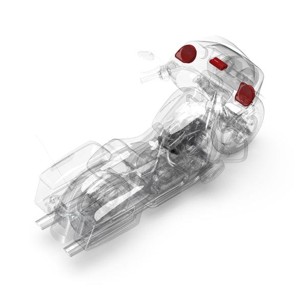 Rockford Fosgate 2014+ Road Glide® & Street Glide® 2-Speaker & Amp Kit