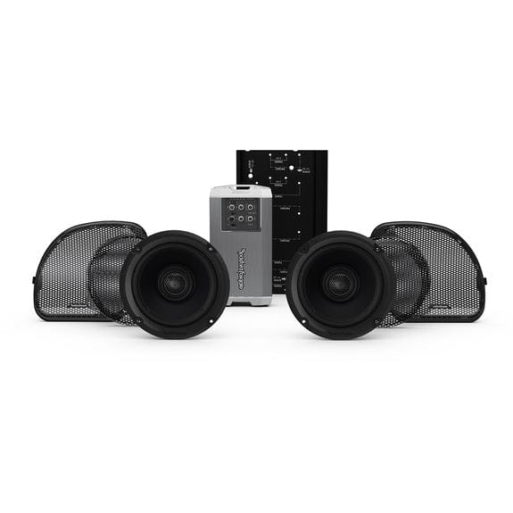 Rockford Fosgate 2014+ Road Glide® & Street Glide® 2-Speaker & Amp Kit