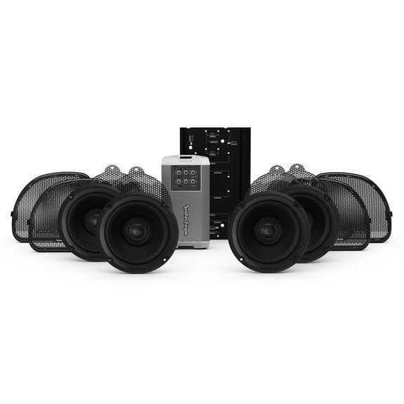 Rockford Fosgate 2014+ Road Glide® Ultra & Electra Glide® Ultra Classic® 4-Speaker & Amp Kit