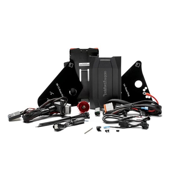 Rockford Fosgate 2014+ Road King® 2-Speaker & Amp Kit