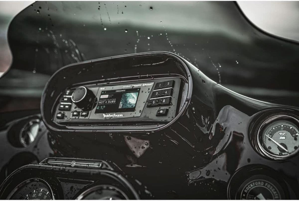 Rockford Fosgate Digital Media Receiver for 1998-2013 Harley-Davidson