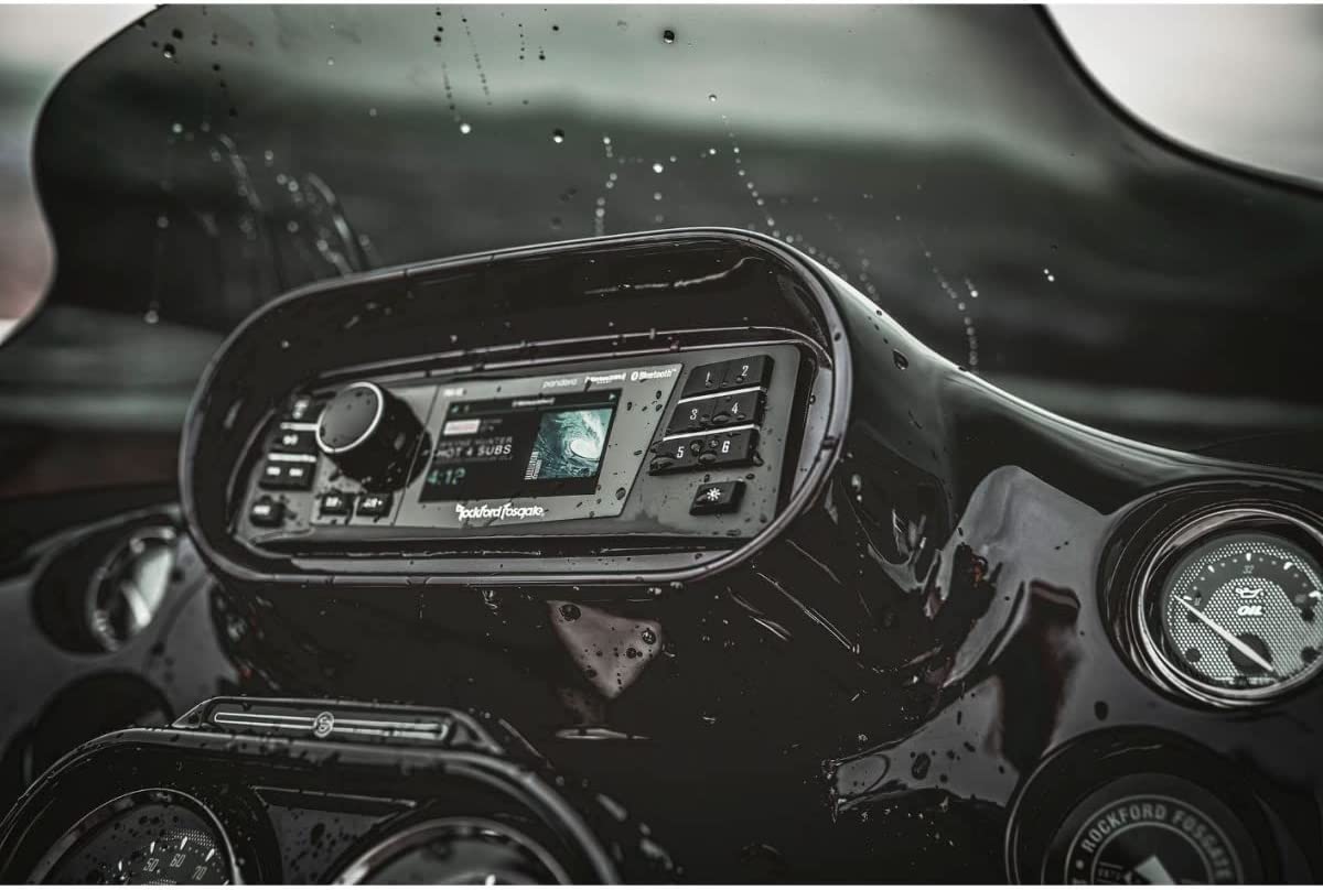 Rockford Fosgate Digital Media Receiver for 1998-2013 Harley-Davidson