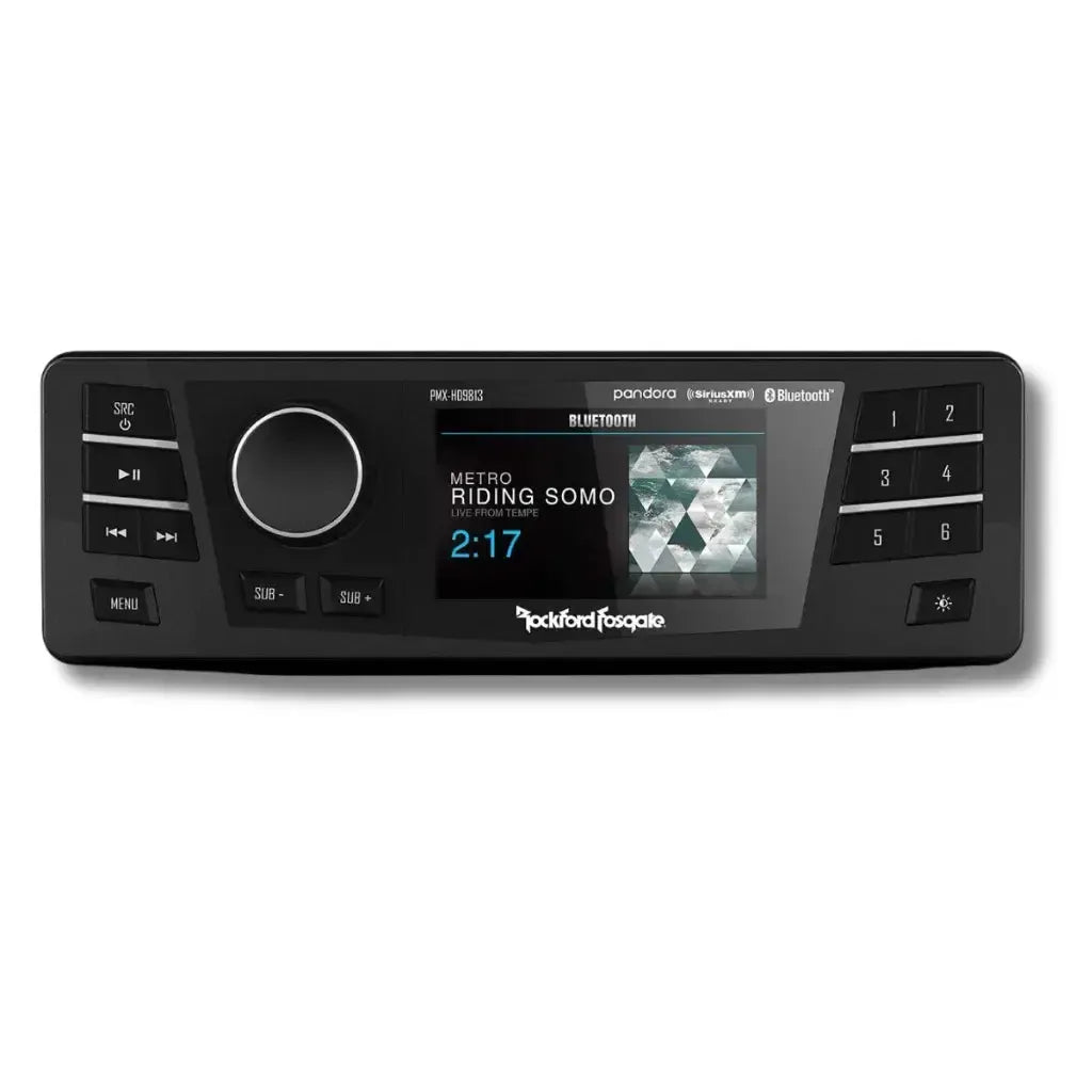 Rockford Fosgate Digital Media Receiver for 1998-2013 Harley-Davidson