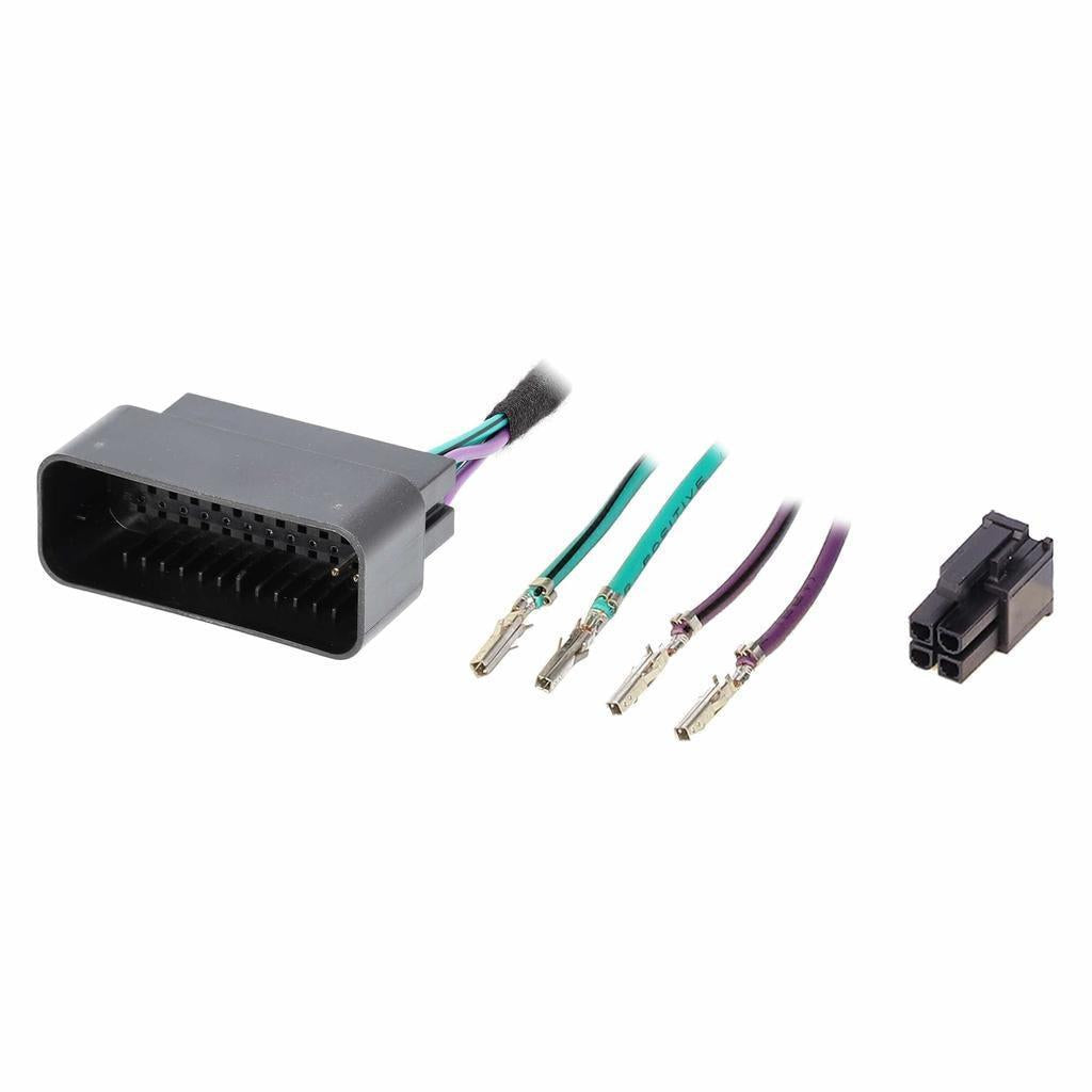 SaddleTramp BC-9711 — Rear Speaker Retention Harness for 1998–2013 Harley-Davidson Touring