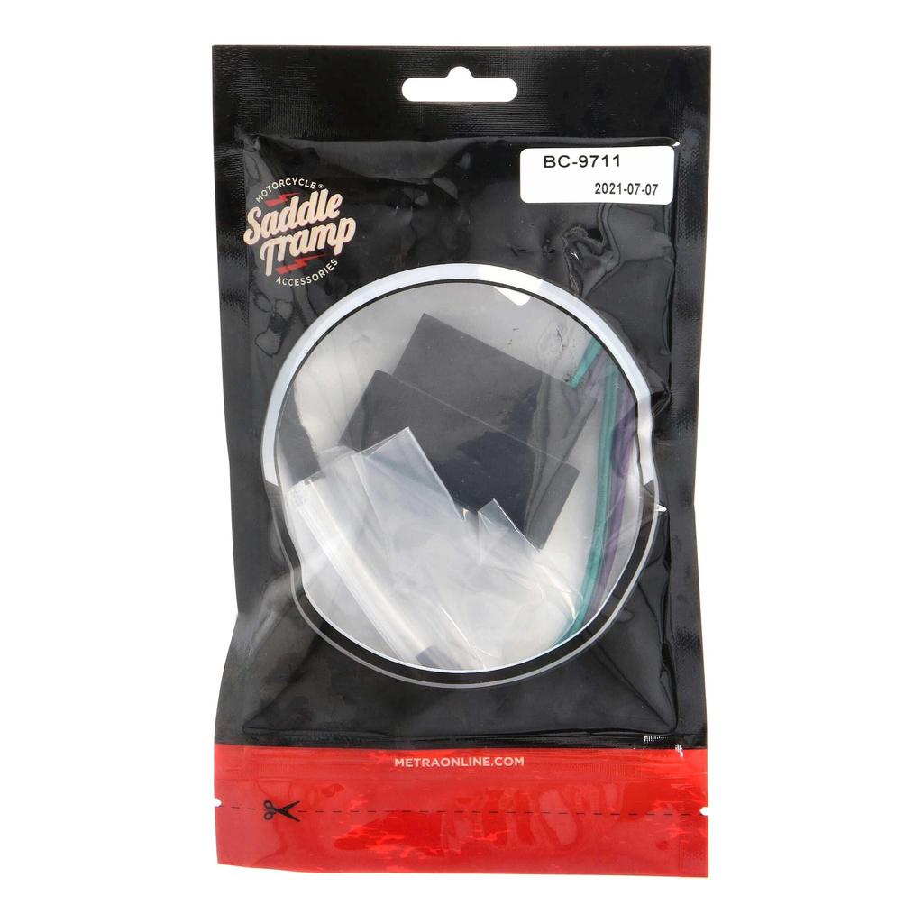 SaddleTramp BC-9711 — Rear Speaker Retention Harness for 1998–2013 Harley-Davidson Touring