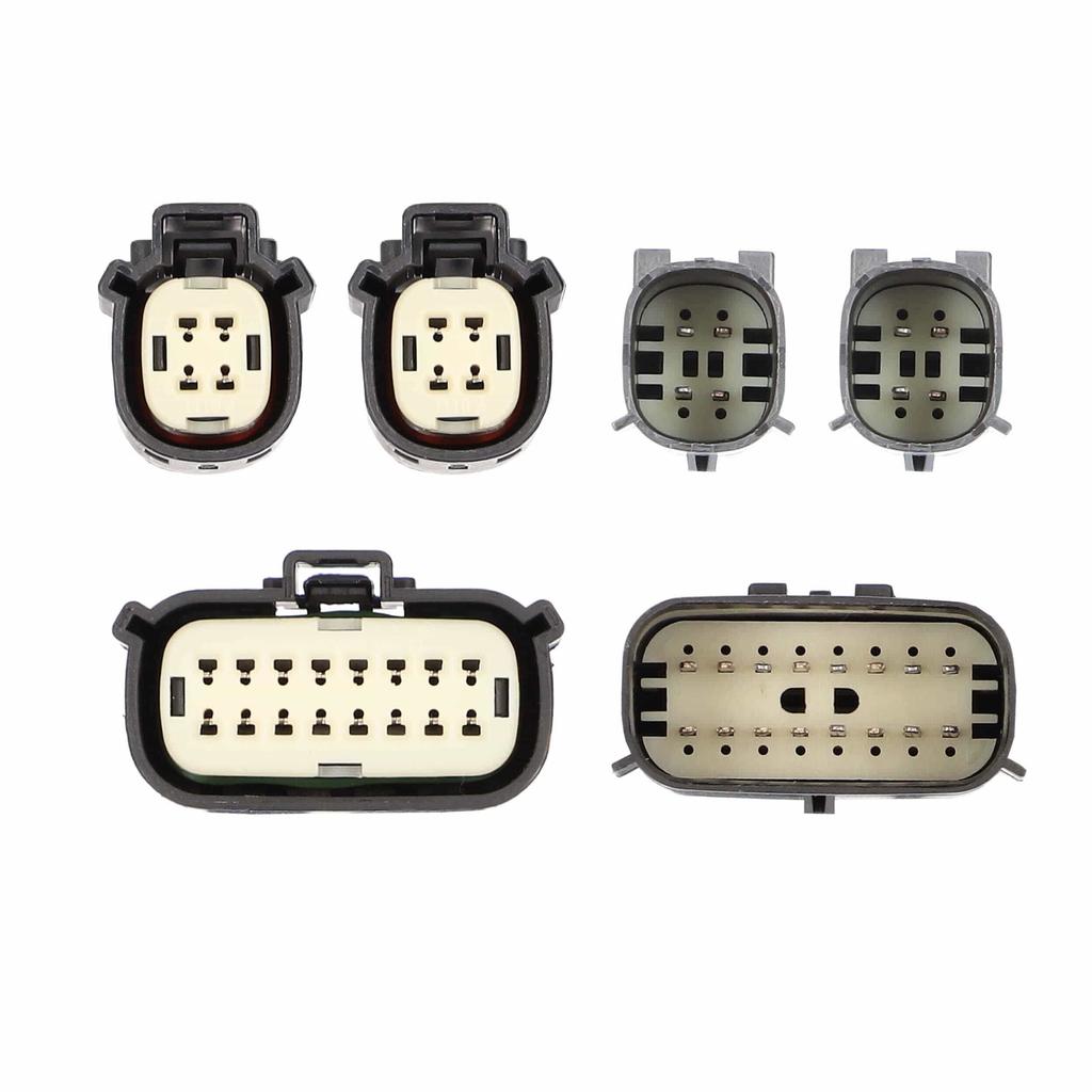 SaddleTramp BC-9717 — Rear Audio Bypass T-Harness for 2014–2023 Harley-Davidson Ultra Limited