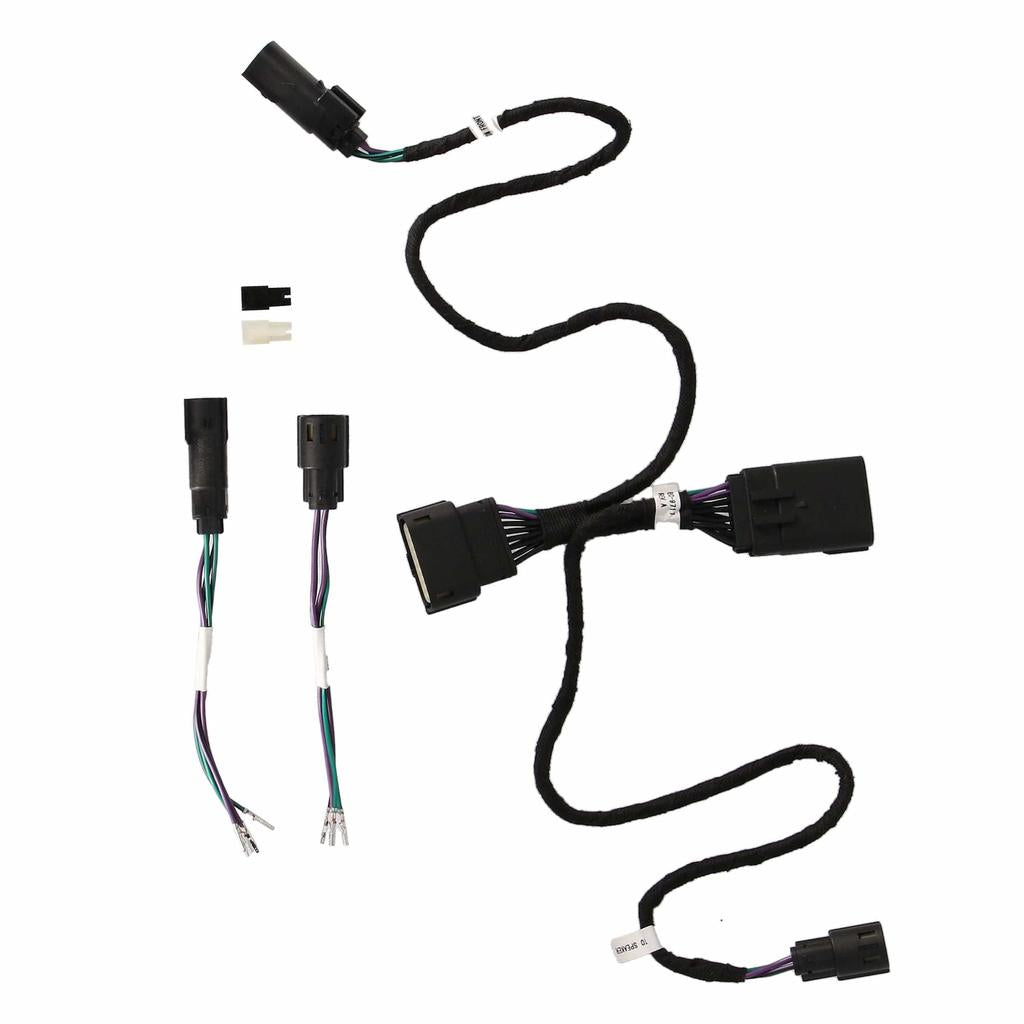 SaddleTramp BC-9717 — Rear Audio Bypass T-Harness for 2014–2023 Harley-Davidson Ultra Limited