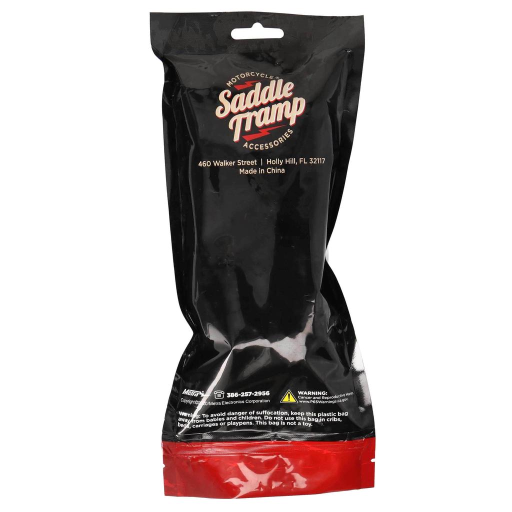 SaddleTramp BC-9717 — Rear Audio Bypass T-Harness for 2014–2023 Harley-Davidson Ultra Limited