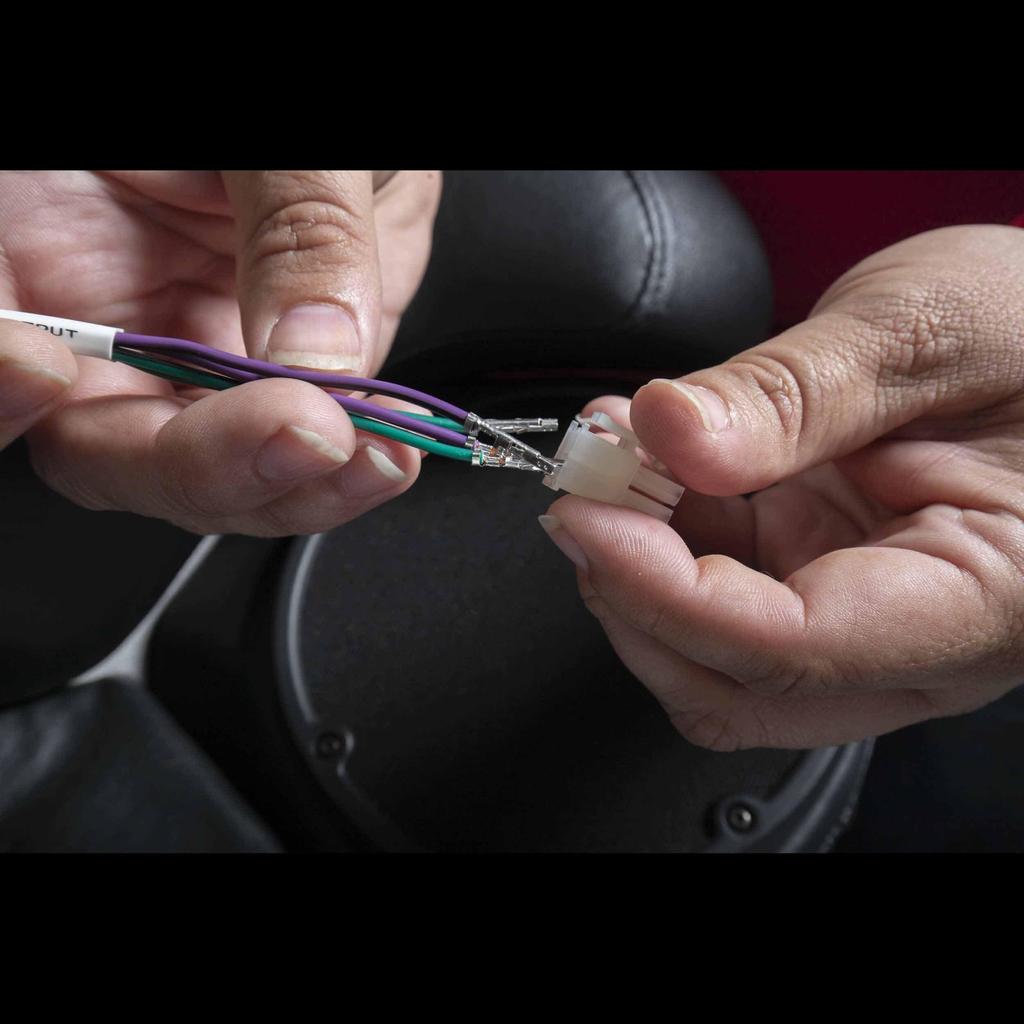 SaddleTramp BC-9717 — Rear Audio Bypass T-Harness for 2014–2023 Harley-Davidson Ultra Limited