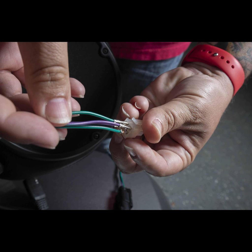 SaddleTramp BC-9717 — Rear Audio Bypass T-Harness for 2014–2023 Harley-Davidson Ultra Limited