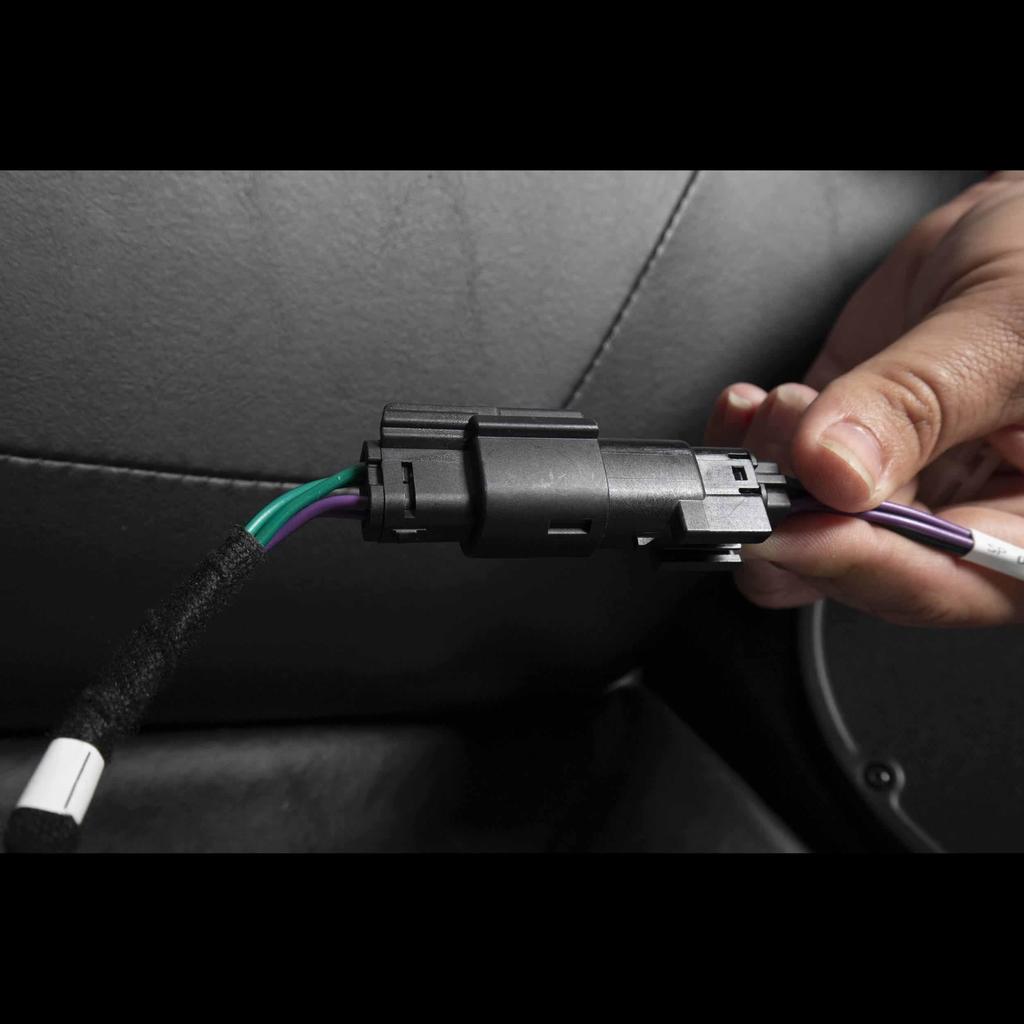 SaddleTramp BC-9717 — Rear Audio Bypass T-Harness for 2014–2023 Harley-Davidson Ultra Limited