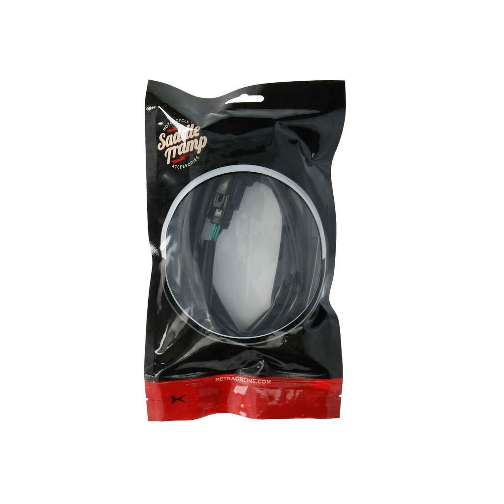 SaddleTramp BC-9720 — Rear Speaker Backbone Harness for 2014–2023 Harley-Davidson Touring