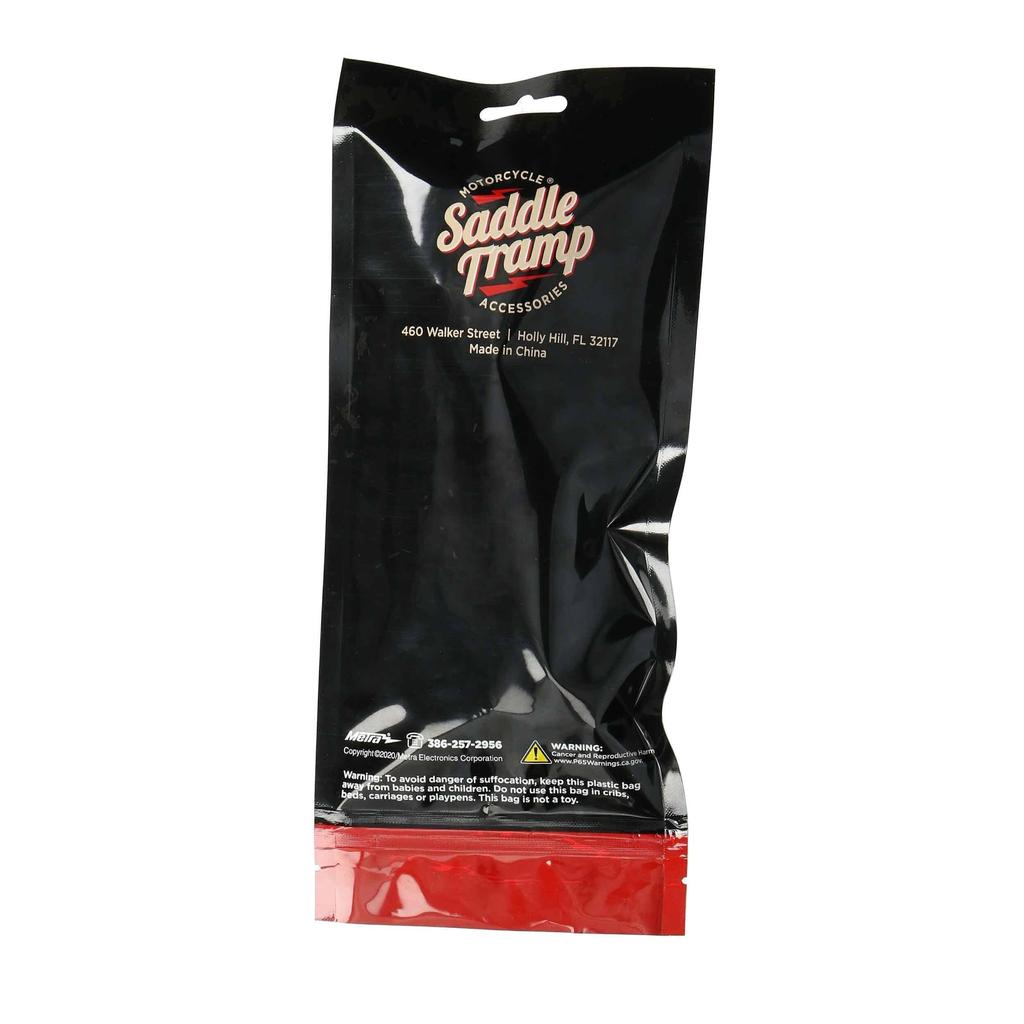 SaddleTramp BC-9721 — Rear Audio 3-Way Splitter Harness for 1998–2023 Harley-Davidson Touring