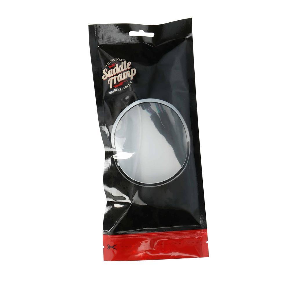 SaddleTramp BC-9721 — Rear Audio 3-Way Splitter Harness for 1998–2023 Harley-Davidson Touring