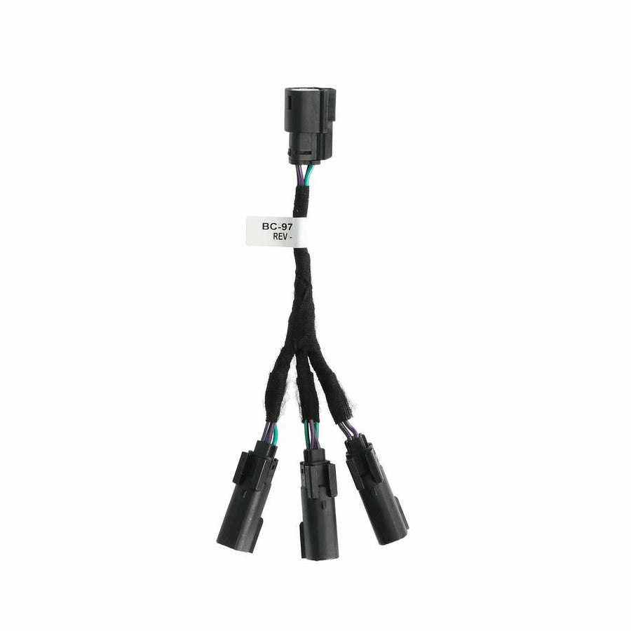 SaddleTramp BC-9721 — Rear Audio 3-Way Splitter Harness for 1998–2023 Harley-Davidson Touring