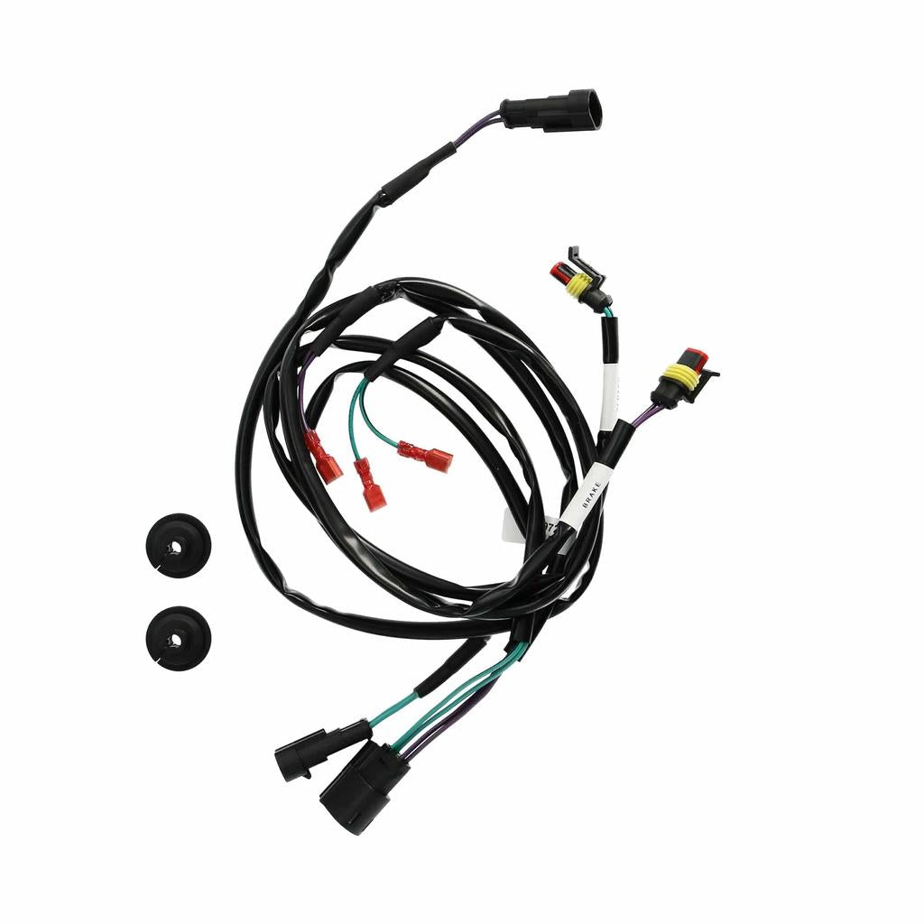 SaddleTramp BC-9723 — Saddlebag Speaker Wiring Harness for 1998–2023 Harley-Davidson Touring