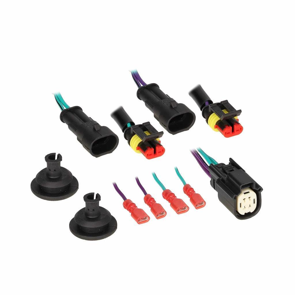 SaddleTramp BC-9723 — Saddlebag Speaker Wiring Harness for 1998–2023 Harley-Davidson Touring