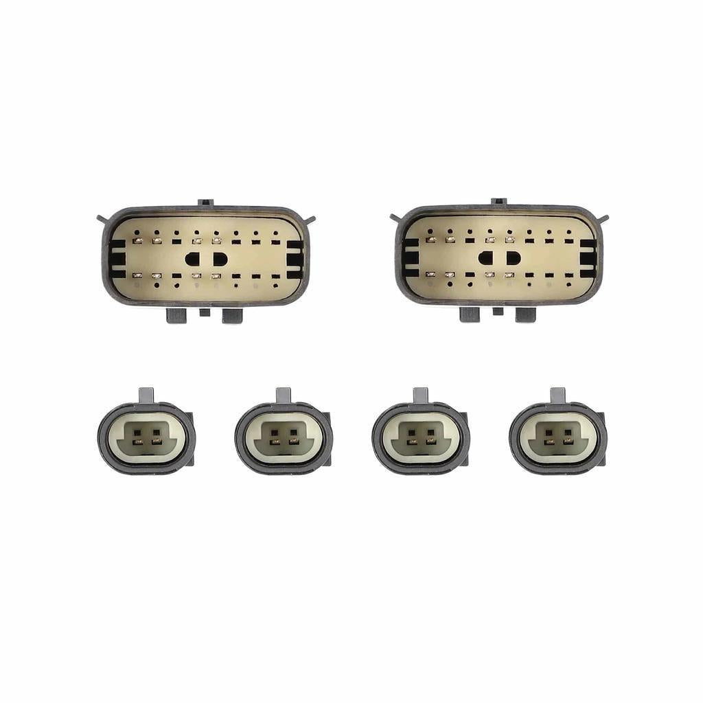 SaddleTramp BC-9725 — OE Amplifier Bypass Harness Kit for 1998–2013 Harley-Davidson CVO Touring