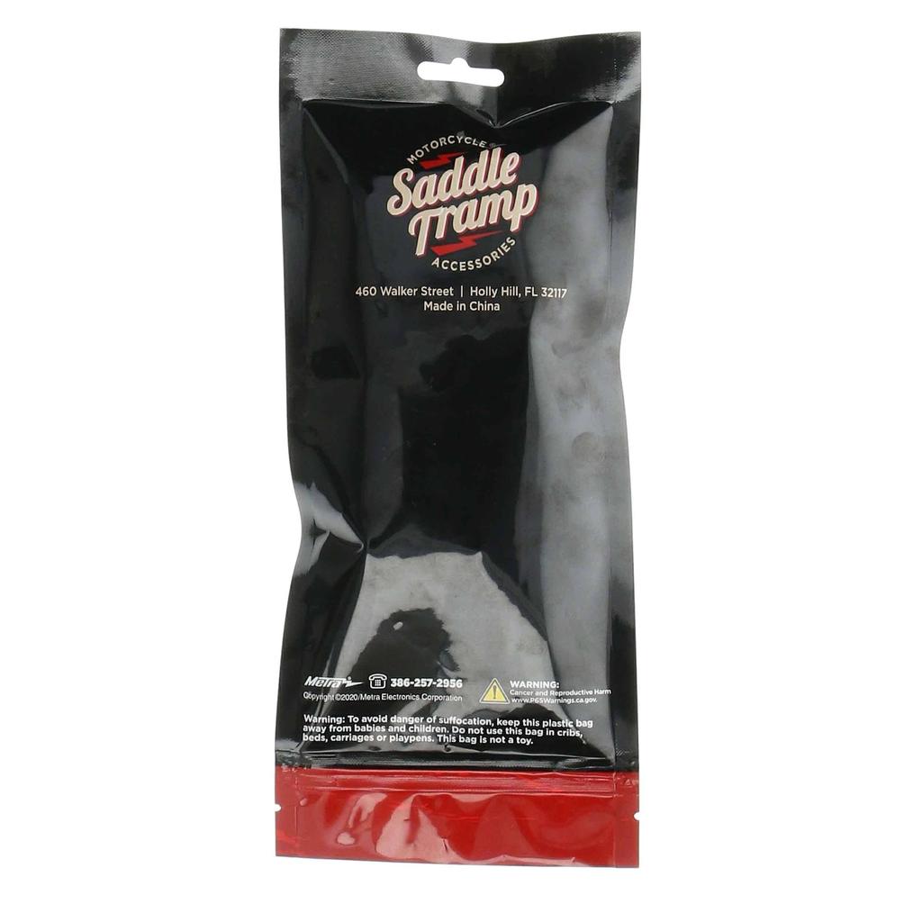 SaddleTramp BC-9725 — OE Amplifier Bypass Harness Kit for 1998–2013 Harley-Davidson CVO Touring