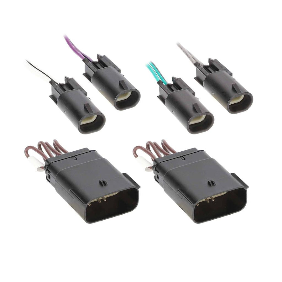SaddleTramp BC-9725 — OE Amplifier Bypass Harness Kit for 1998–2013 Harley-Davidson CVO Touring